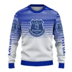 Personalized Everton Diamond Mesh Sweater Best Selling