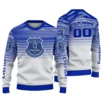 Personalized Everton Diamond Mesh Sweater Best Selling