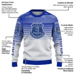 Personalized Everton Diamond Mesh Sweater Best Selling