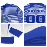 Personalized Everton Diamond Mesh Sweater Best Selling