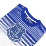 Personalized Everton Diamond Mesh Sweater Best Selling