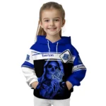 Personalized Everton Grim Reaper Royal Blue Black Hoodie Best Selling