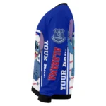 Personalized Everton Stitch Art Prints Royal Blue Sweater Best Selling