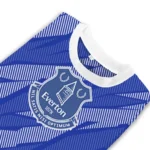 Personalized Everton Stripe Motion Royal Blue Sweater Best Selling
