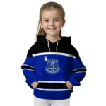Personalized Everton Striped Pattern Royal Blue Hoodie Best Selling