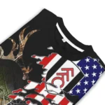 Personalized Fulham American Flag Claw Sweater Best Selling