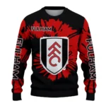 Personalized Fulham Burst Swirl Black Sweater Best Selling