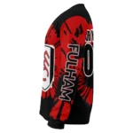 Personalized Fulham Burst Swirl Black Sweater Best Selling