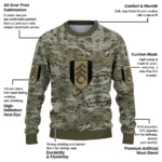 Personalized Fulham Camouflage Blend Sweater Best Selling