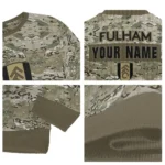 Personalized Fulham Camouflage Blend Sweater Best Selling