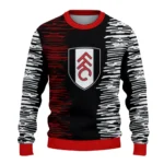 Personalized Fulham Camouflage Stripe Black White Sweater Best Selling