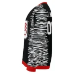 Personalized Fulham Camouflage Stripe Black White Sweater Best Selling