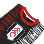 Personalized Fulham Camouflage Stripe Black White Sweater Best Selling