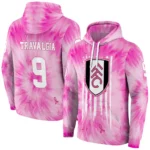 Personalized Fulham Cancer Support Pink Hoodie Best Selling