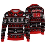 Personalized Fulham Christmas Designs Black Sweater Best Selling
