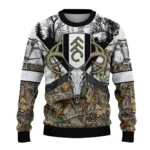Personalized Fulham Deer Antlers Sweater Best Selling