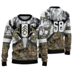 Personalized Fulham Deer Antlers Sweater Best Selling