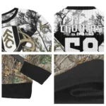 Personalized Fulham Deer Antlers Sweater Best Selling