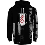 Personalized Fulham Distressed Flag Black Hoodie Best Selling