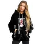 Personalized Fulham Distressed Flag Black Hoodie Best Selling