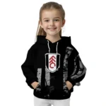 Personalized Fulham Distressed Flag Black Hoodie Best Selling