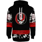 Personalized Fulham Grateful Vibes Black Hoodie Best Selling