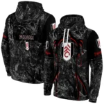 Personalized Fulham Hunting Theme Black Hoodie Best Selling
