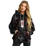 Personalized Fulham Hunting Theme Black Hoodie Best Selling