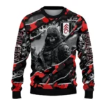 Personalized Fulham Skull Horde Black Sweater Best Selling