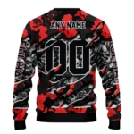 Personalized Fulham Skull Horde Black Sweater Best Selling
