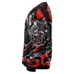 Personalized Fulham Skull Horde Black Sweater Best Selling