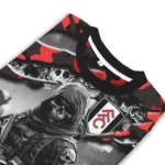 Personalized Fulham Skull Horde Black Sweater Best Selling