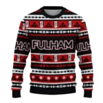 Personalized Fulham Tent Stripes Black White Sweater Best Selling