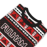 Personalized Fulham Tent Stripes Black White Sweater Best Selling