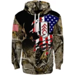 Personalized Fulham Tree Camo Hoodie Best Selling