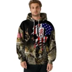 Personalized Fulham Tree Camo Hoodie Best Selling