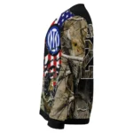 Personalized Inter Milan American Flag Claw Sweater Best Selling