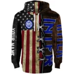 Personalized Inter Milan American Pride Hoodie Best Selling