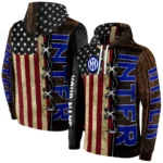Personalized Inter Milan American Pride Hoodie Best Selling