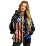 Personalized Inter Milan American Pride Hoodie Best Selling