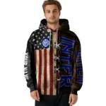 Personalized Inter Milan American Pride Hoodie Best Selling