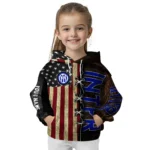 Personalized Inter Milan American Pride Hoodie Best Selling