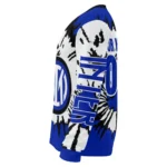 Personalized Inter Milan Burst Swirl Blue Sweater Best Selling