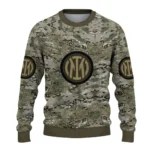 Personalized Inter Milan Camouflage Blend Sweater Best Selling