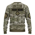 Personalized Inter Milan Camouflage Blend Sweater Best Selling