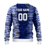 Personalized Inter Milan Camouflage Stripe Blue White Sweater Best Selling
