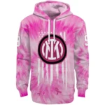 Personalized Inter Milan Cancer Support Pink Hoodie Best Selling