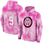 Personalized Inter Milan Cancer Support Pink Hoodie Best Selling