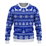 Personalized Inter Milan Christmas Designs Blue Sweater Best Selling