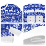 Personalized Inter Milan Christmas Designs Blue Sweater Best Selling